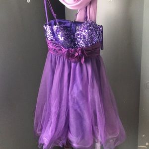 Small special occasion dress